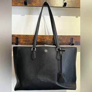 Tory Burch Elegant Black Tote